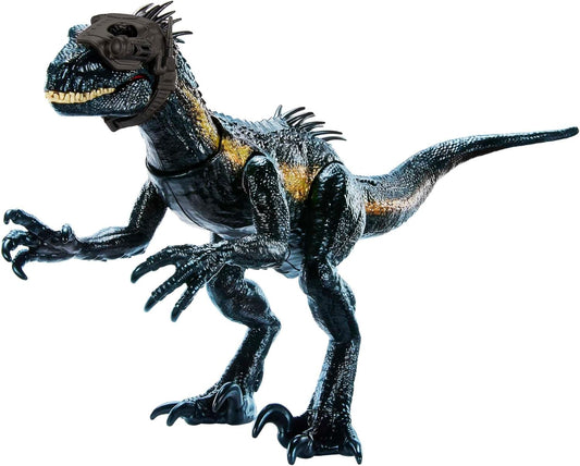 Mattel Jurassic World Indoraptor Track N Attack Figure