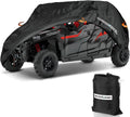 NEVERLAND UTV Cover Heavy Waterproof Denier Oxford Cloth for 4-6
