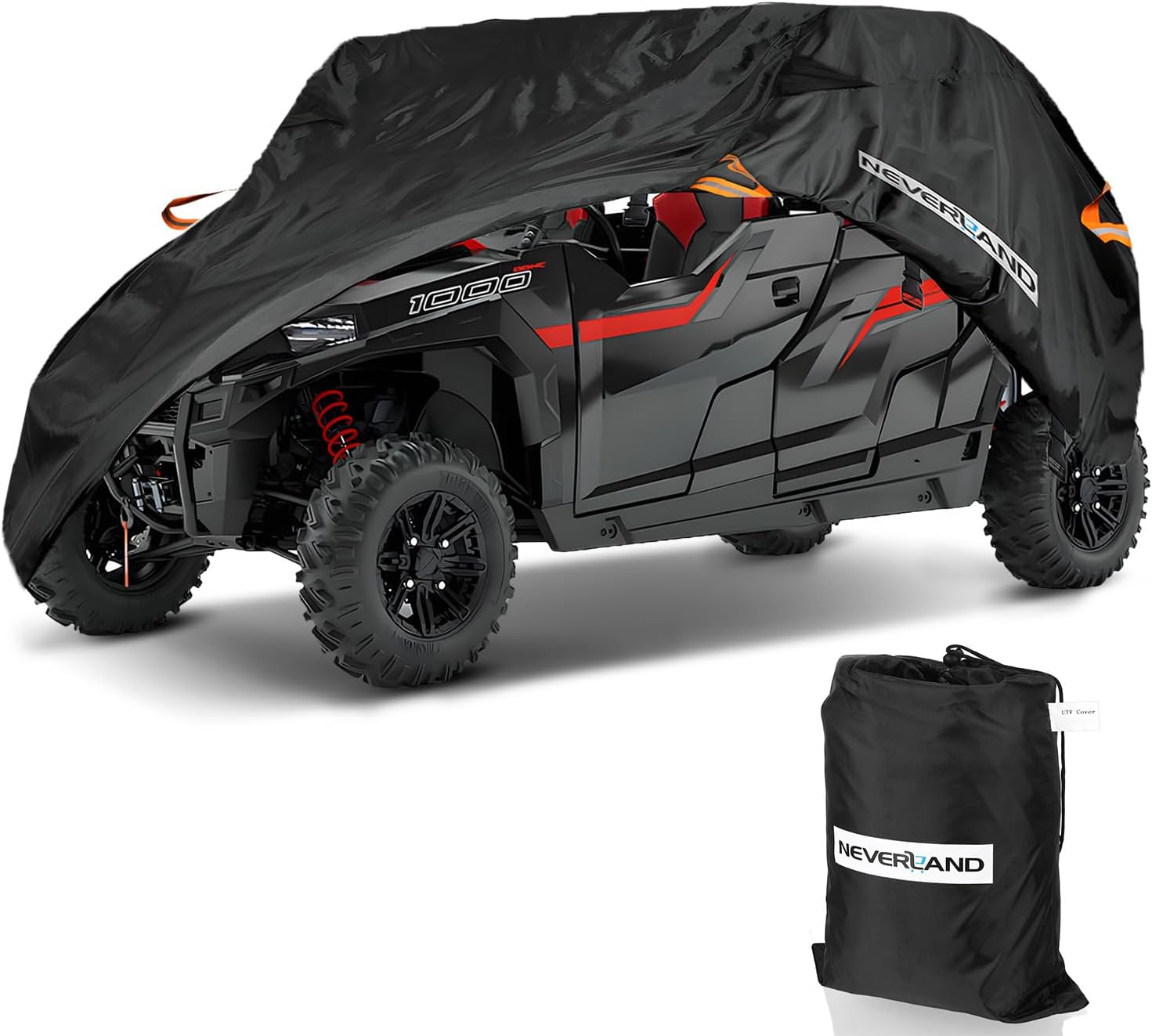 NEVERLAND UTV Cover Heavy Waterproof Denier Oxford Cloth for RZR