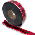 Buried Electrical Line Caution Tape - Detectable 2 in x 1000 ft