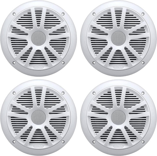 Upgrade Your Boat Sound with Boss Marine Speakers!
