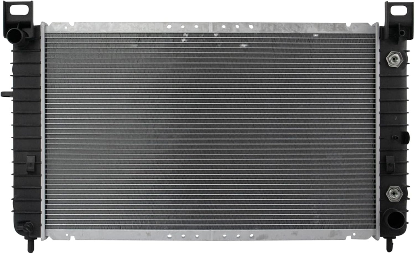 TRQ Radiator Assembly for Chevy GMC Pickup Truck SUV - Direct Fit