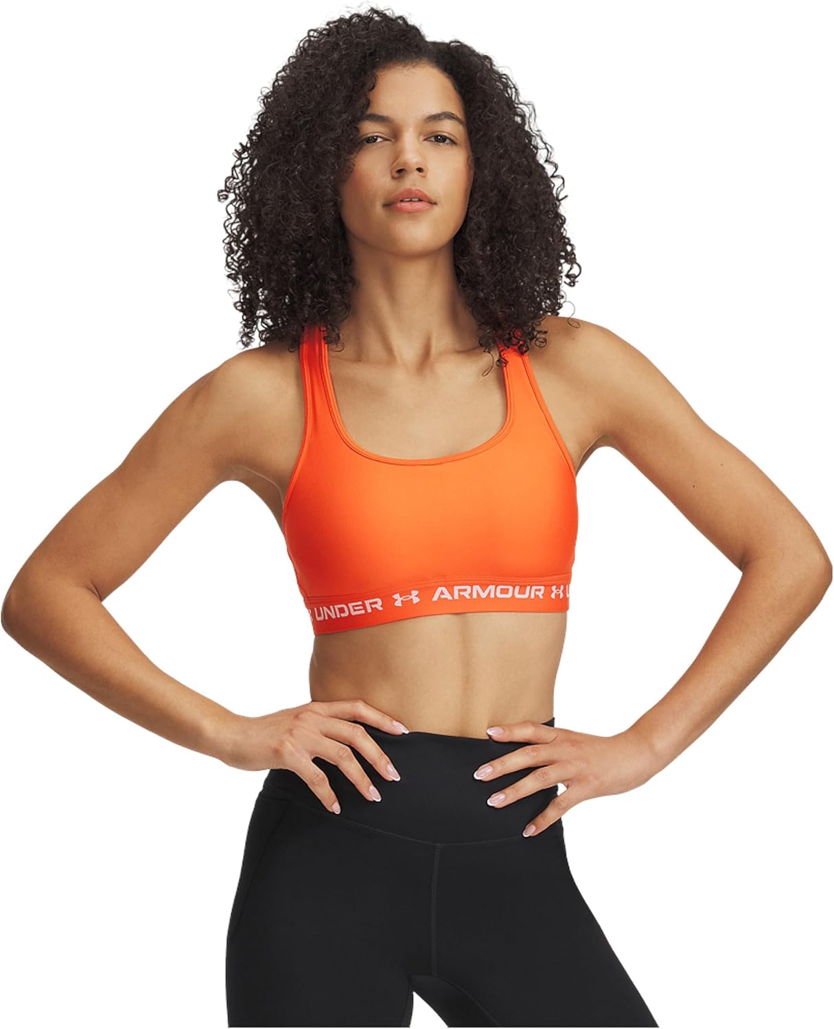 Under Armour Womens Crossback Mid Impact Sports Bra Review