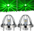 Glass Watermelon Green LED Side Marker Lights - Bright Truck Accent