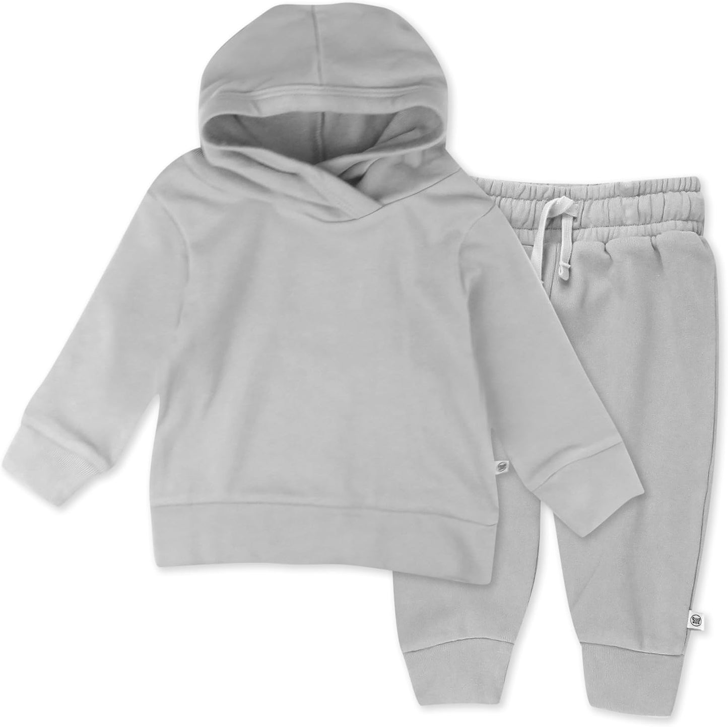 HonestBaby Light Weight Hoodie & Sweatpant Set for Toddlers