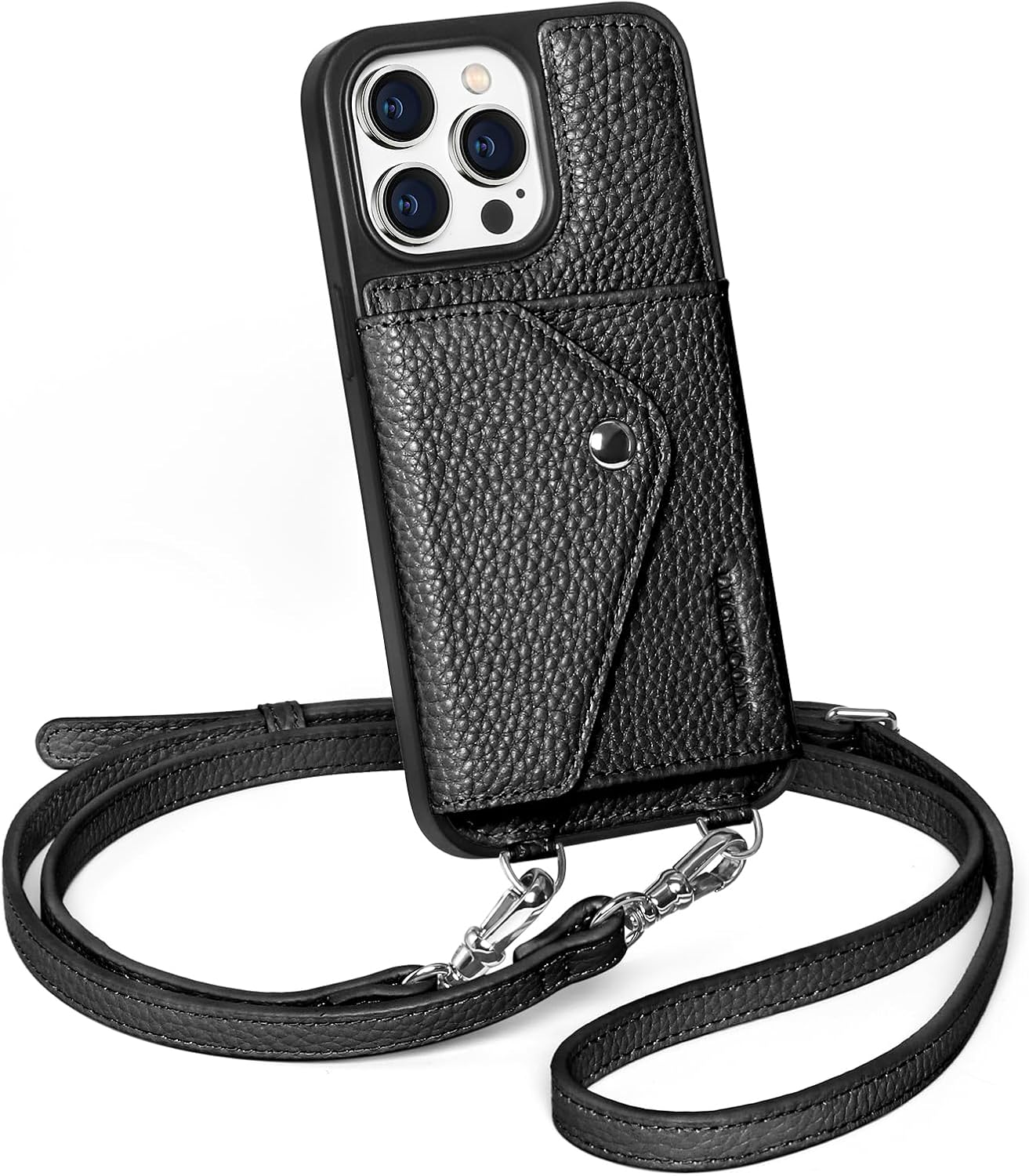 LUCKYCOIN Crossbody Phone Case for iPhone 14 Pro Max Review