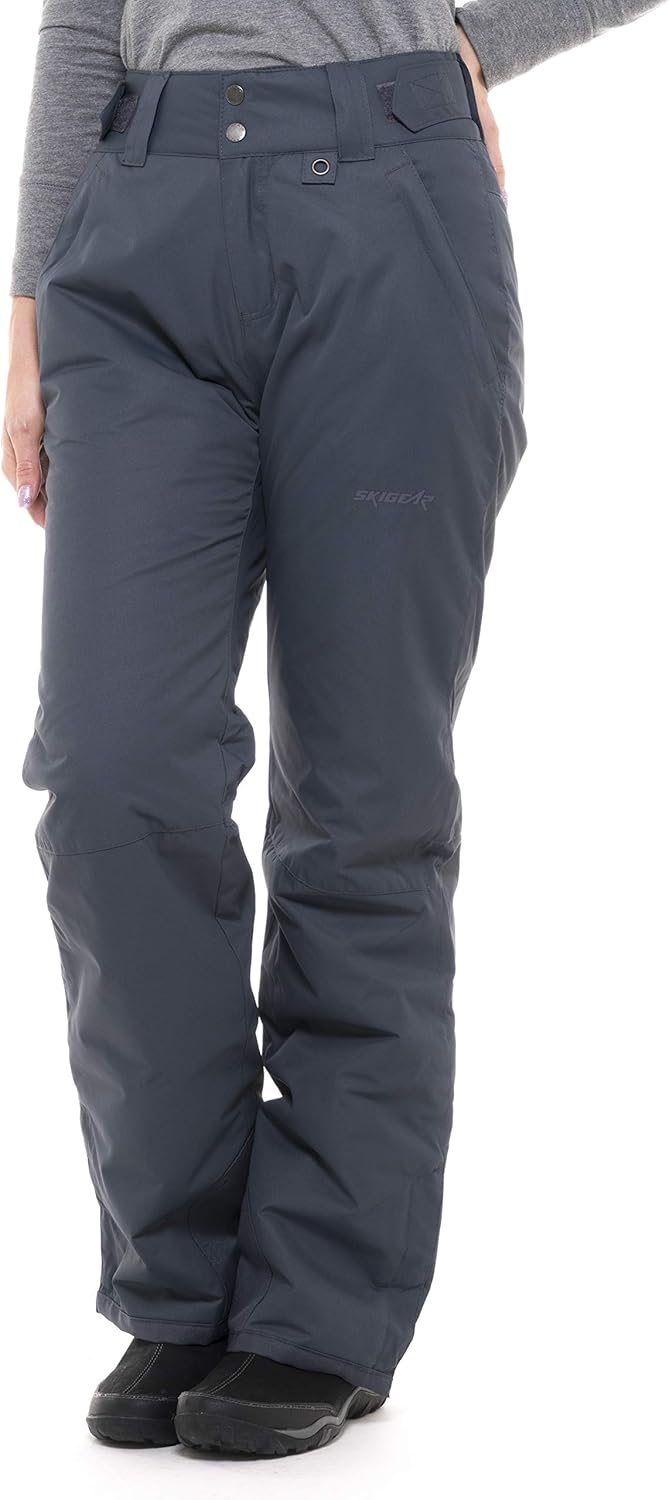 SkiGear Women's Insulated Snow Pants for Ultimate Warmth