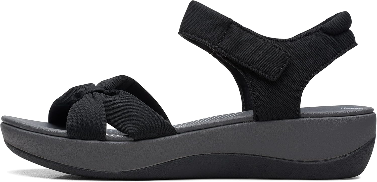 Clarks Women's Ankle Strap Athletic Sandals for Comfort and Style