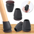 Extra Small Chair Leg Floor Protectors 16PCS - Felt Caps