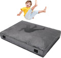 Homewell 4 x 6 ft Crash Pad - Thick Soft Velvet Sensory Mat