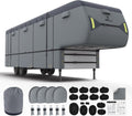RVMasking 5th Wheel RV Cover 28ft 1in-31ft - Heavy Duty 7-Layer