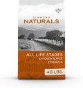 Diamond Naturals All Life Stages Chicken and Rice Dry Dog Food - Real