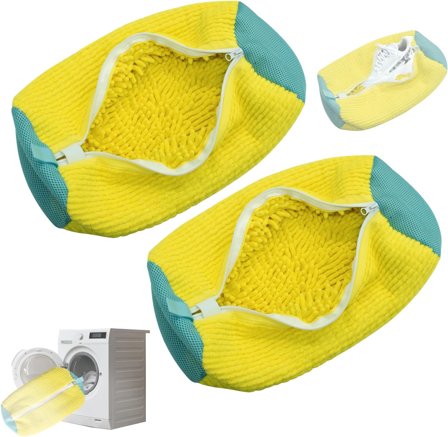 Sneaker Cleaning Bags - Washer/Dryer Safe!