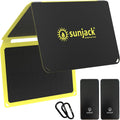 SunJack 25 Watt Foldable Solar Panel with Dual 10000mAh Power Banks