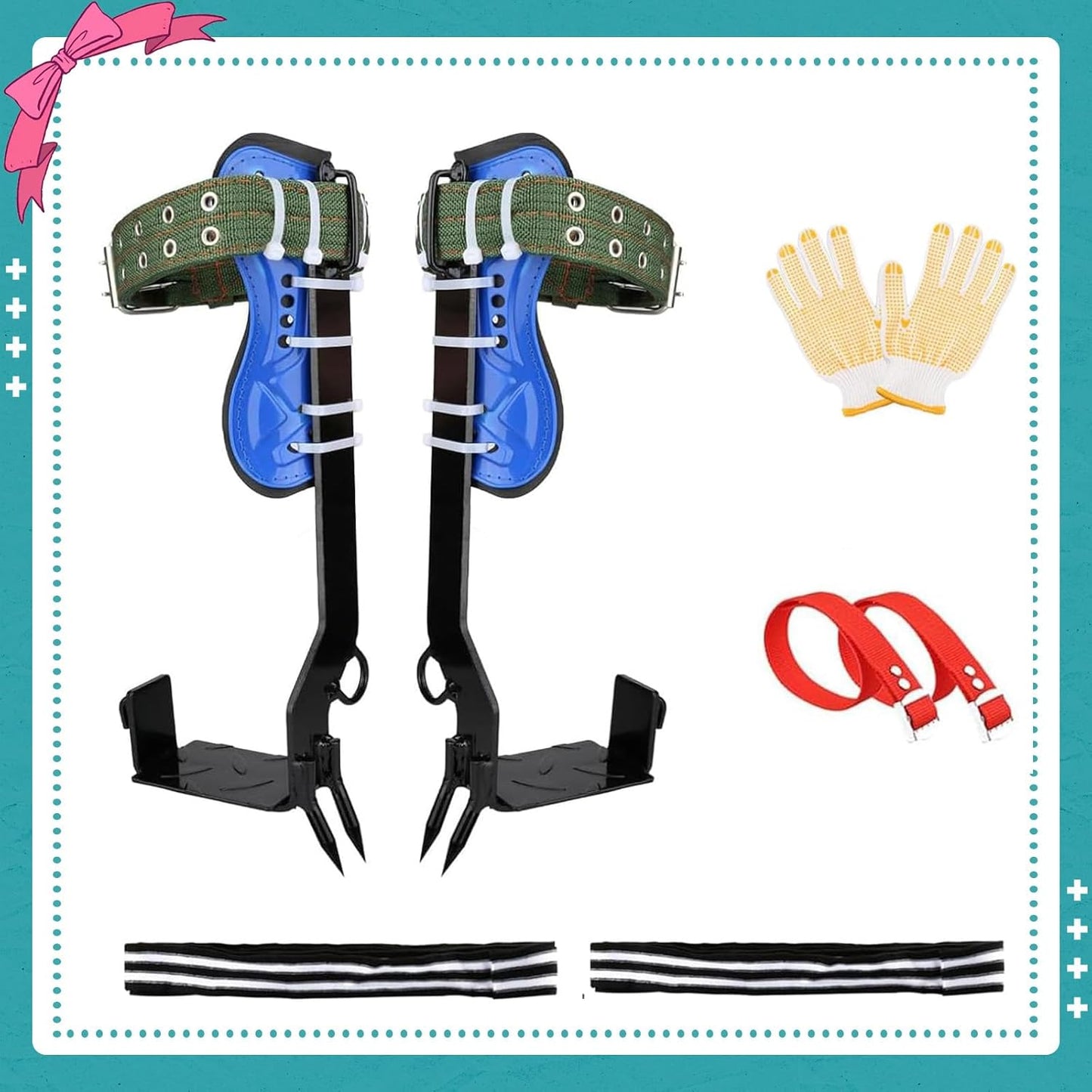 Seprochoo Tree Climbing Set: Safe & Adjustable Gear