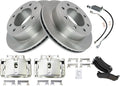 TRQ Brake Pad & Rotor Kit for 2004 Chevrolet Silverado 2500