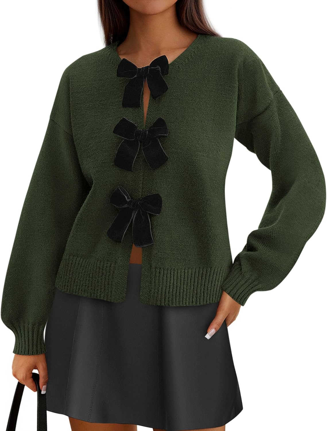 PRETTYGARDEN Cardigan Sweaters for Women Fall Fashion 2025