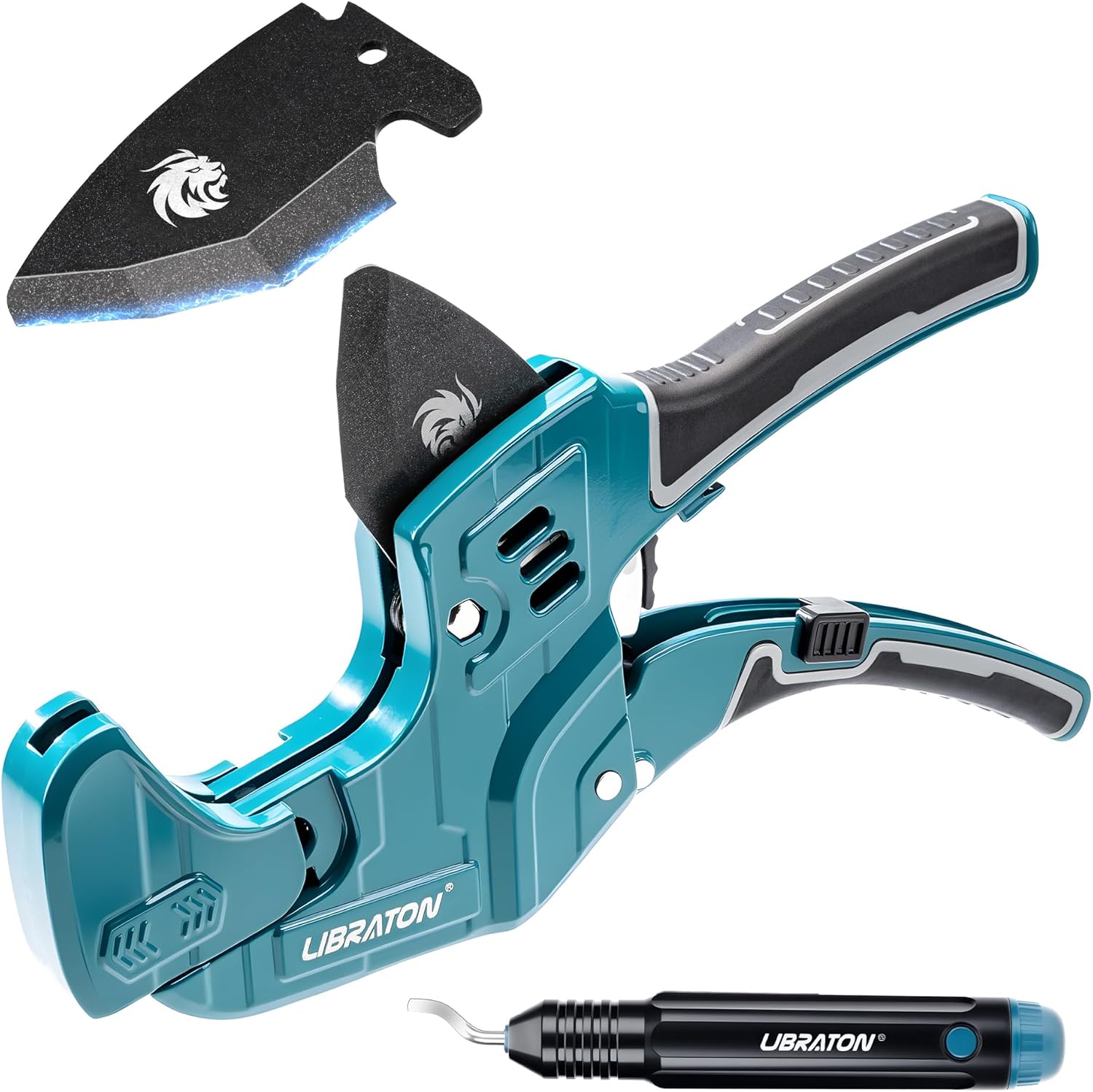 Libraton PVC Pipe Cutter for PEX, PVC, and PPR Plastic Hoses