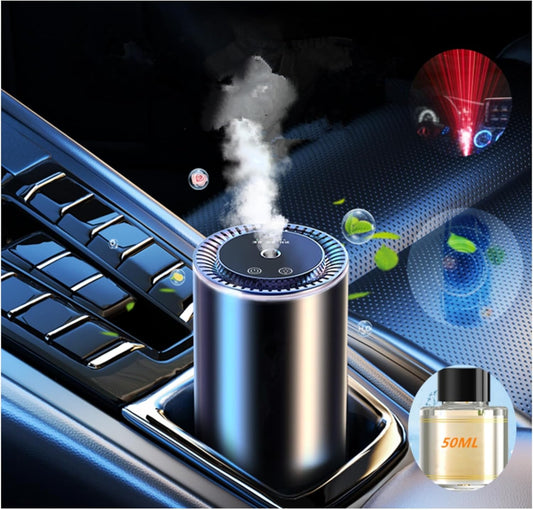 Rechargeable Car Humidifier: Fashionable Atomization Experience