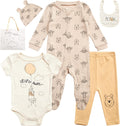 Disney Newborn Baby Girl Boy 7-Piece Layette Set - Ready to Gift