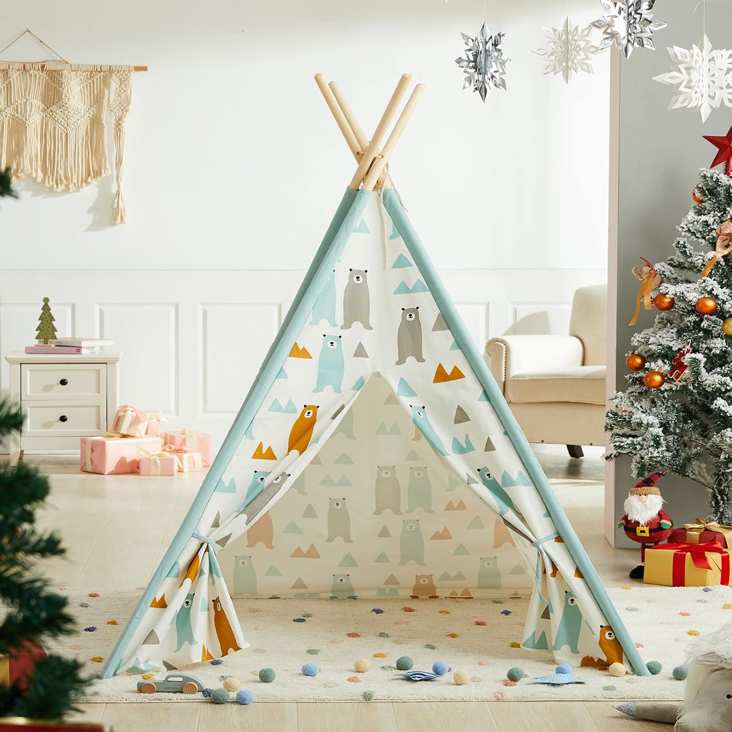 Asweets Kids Teepee Tent: Cozy Indoor/Outdoor Fun!