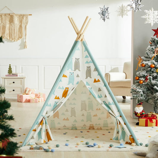 Asweets Kids Teepee Tent: Cozy Indoor/Outdoor Fun!