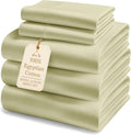 LANE LINEN 100% Egyptian Cotton Split King Bedding Set - Hotel Style