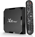 TV Box Android 9.0 Smart Media Player 4+32GB - 4K/3D Streaming