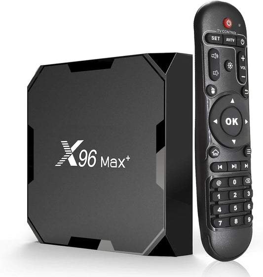 4K Smart Media Player - Fast WiFi, Bluetooth, Remote