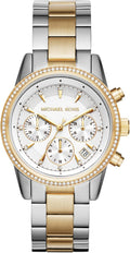 Michael Kors Ritz Women's Stainless Steel & Crystal Watch