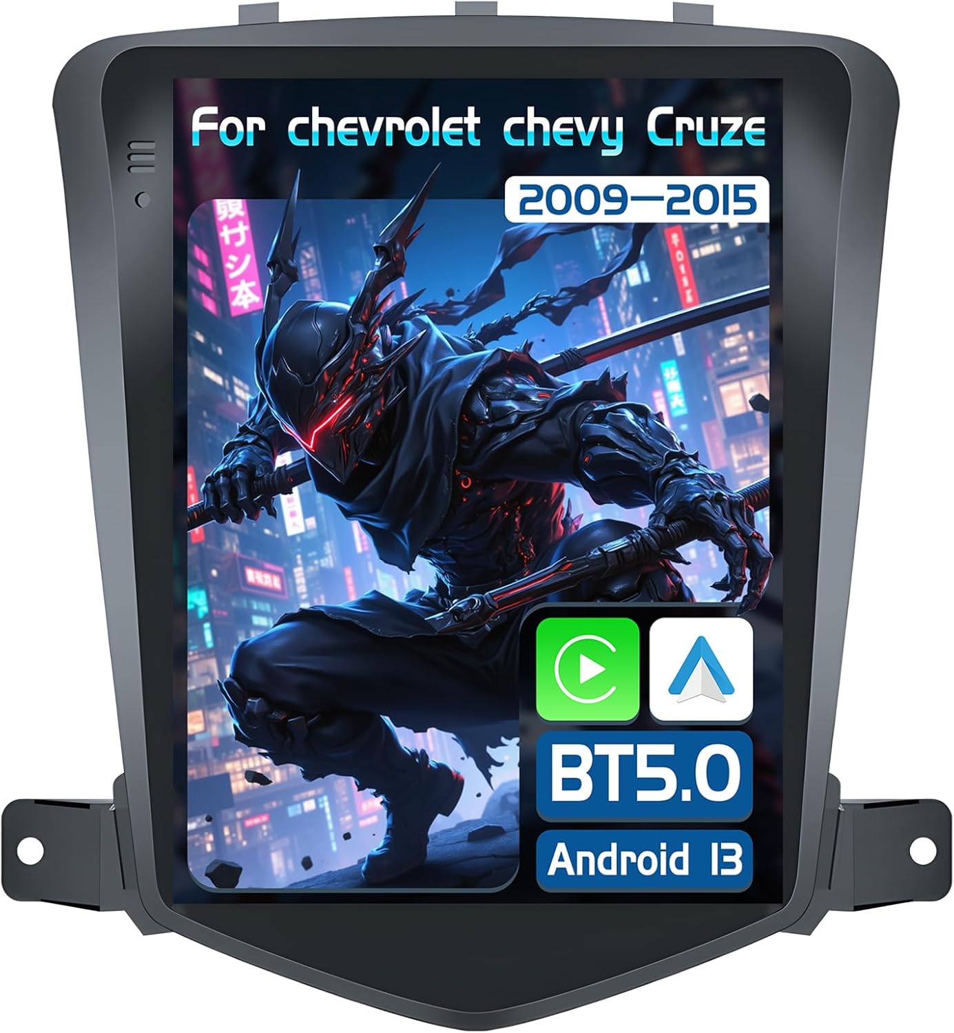 8Core Car Radio for Chevy Cruze 2009-2015 with Bluetooth 5.0