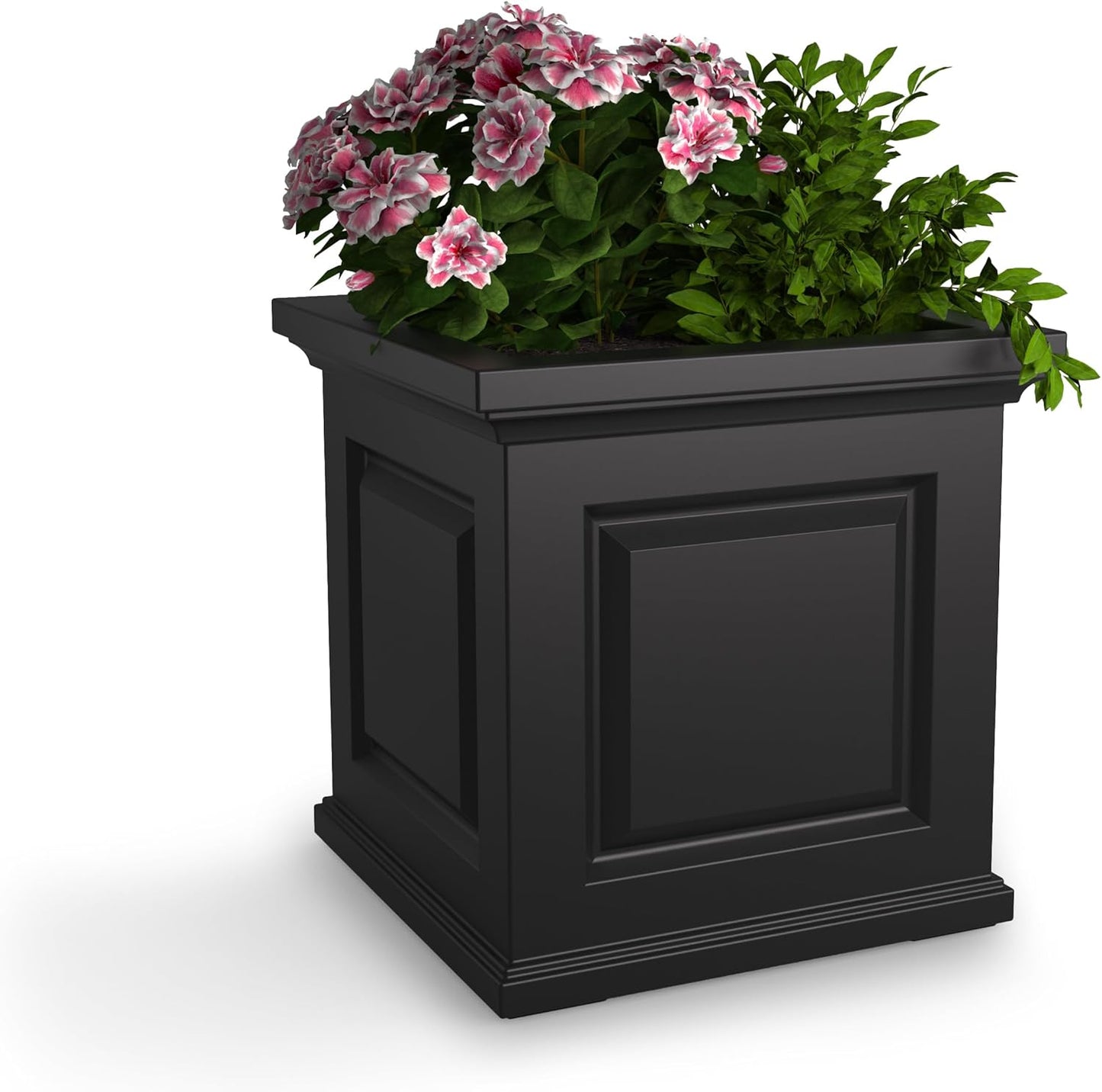 Mayne Nantucket 20-Inch Square Planter for Vibrant Flowers