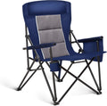 ALPHA CAMP Heavy Duty High Back Camping Chair for Outdoors
