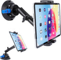 Car Suction Mount for iPad - Air Pump Vacuum, 360 Rotation Tablet