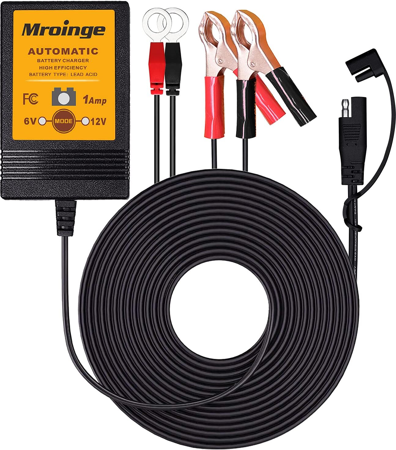 Fast Charge Mroinge 1A Trickle Charger