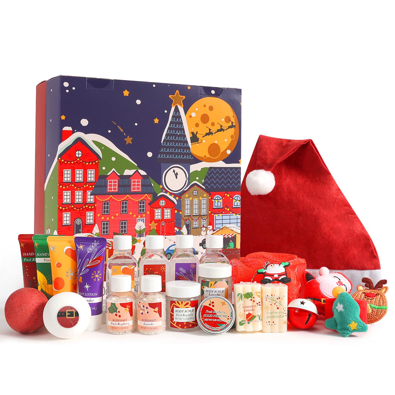 Luxurious 24-Piece Advent Calendar Gift Set for Women 2025