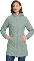 Outdoor Ventures Women's Maryan Hooded Ultra Lightweight