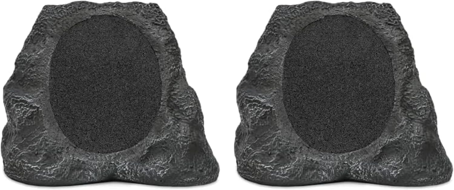 Victrola Rock Speaker Connect: Wireless Outdoor Speaker with Bluetooth