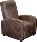 Recliner Chair Covers for Small Reclining Chairs - 4-Piece Set