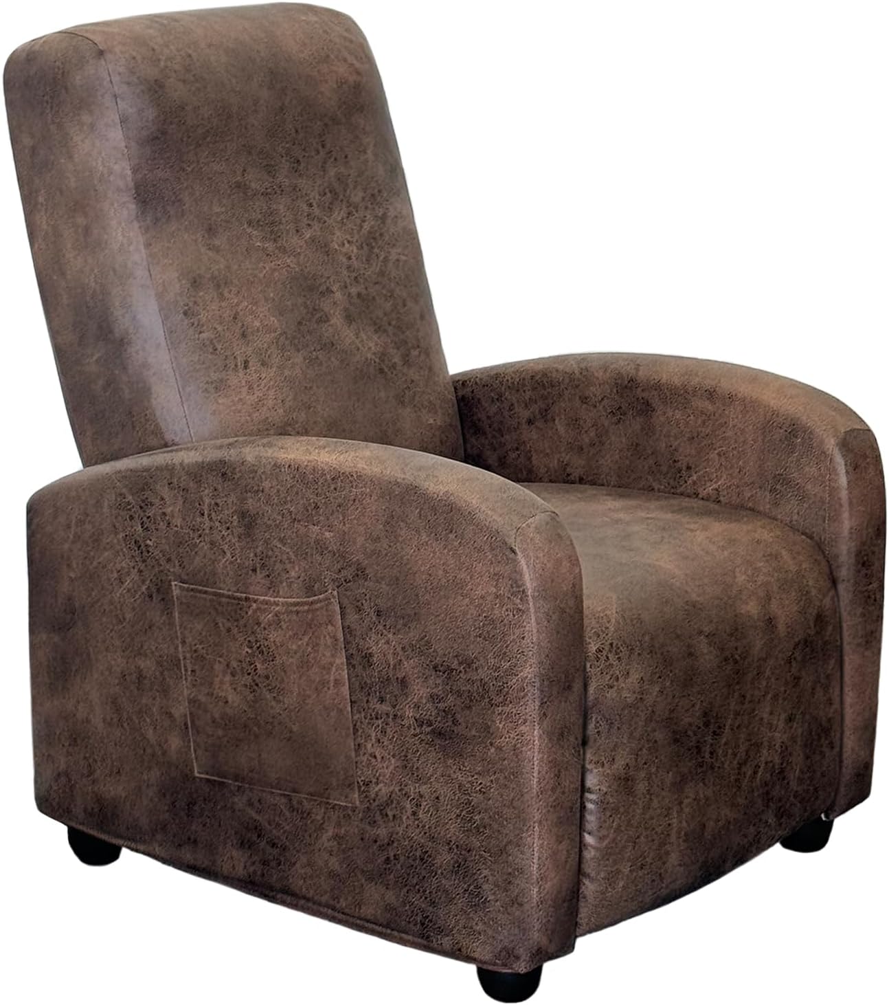 Recliner Chair Covers for Small Reclining Chairs - 4-Piece Set