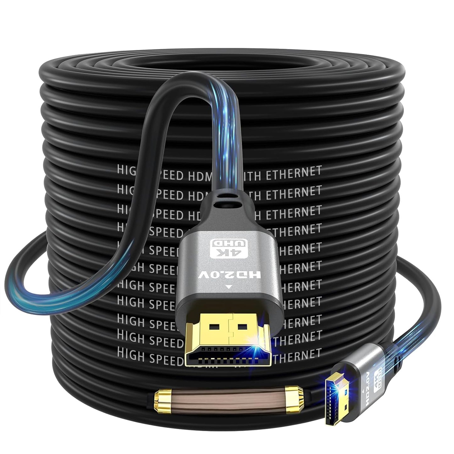 4K HDMI Cable 100 FT - Ultra HD Clarity