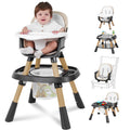 15-in-1 Convertible Baby High Chair - Easy Clean Feeding Solution!