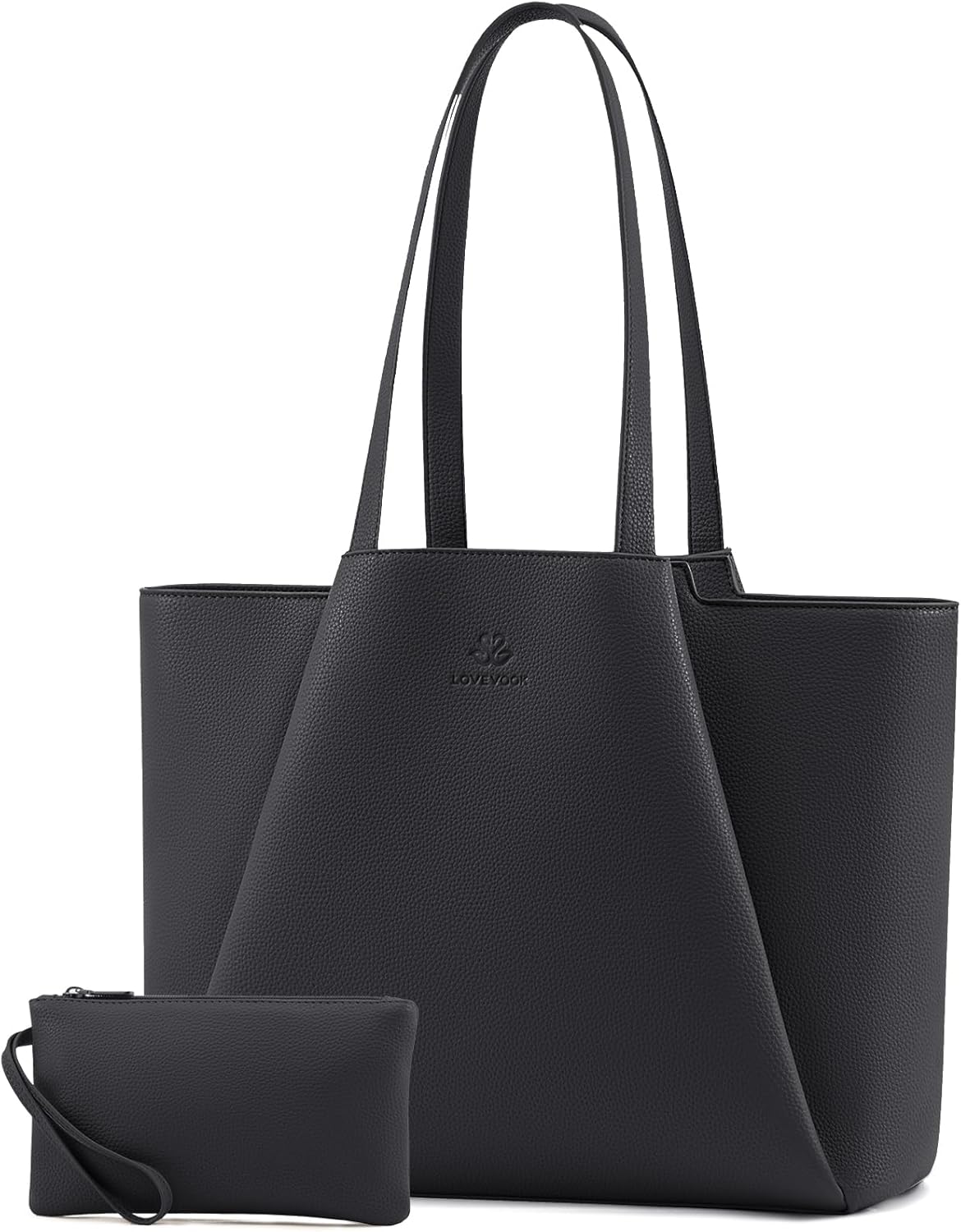 LOVEVOOK Women's Lead Gray 15.6 Inch Laptop Tote Bag Review