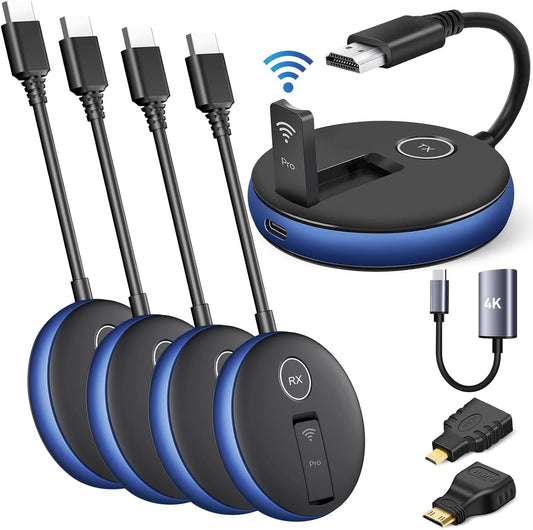 Yomais Wireless HDMI Extender Kit - Real-Time Streaming