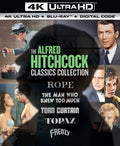 The Alfred Hitchcock Classics Collection 4K UHD - Timeless Suspense