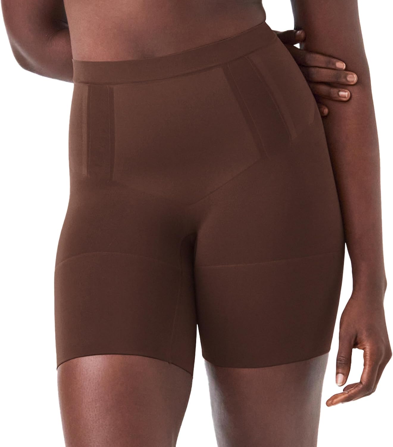Powerful Sculpting Body Shaper - SPANX OnCore Mid-Thigh Short