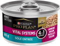Purina Pro Plan Wet Cat Food Vital Systems Sole Entree - 24 Pack