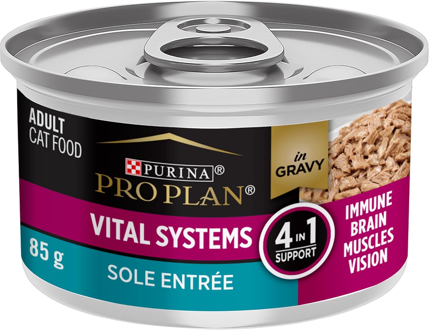 Purina Pro Plan Wet Cat Food for Immune, Brain, Muscle Health