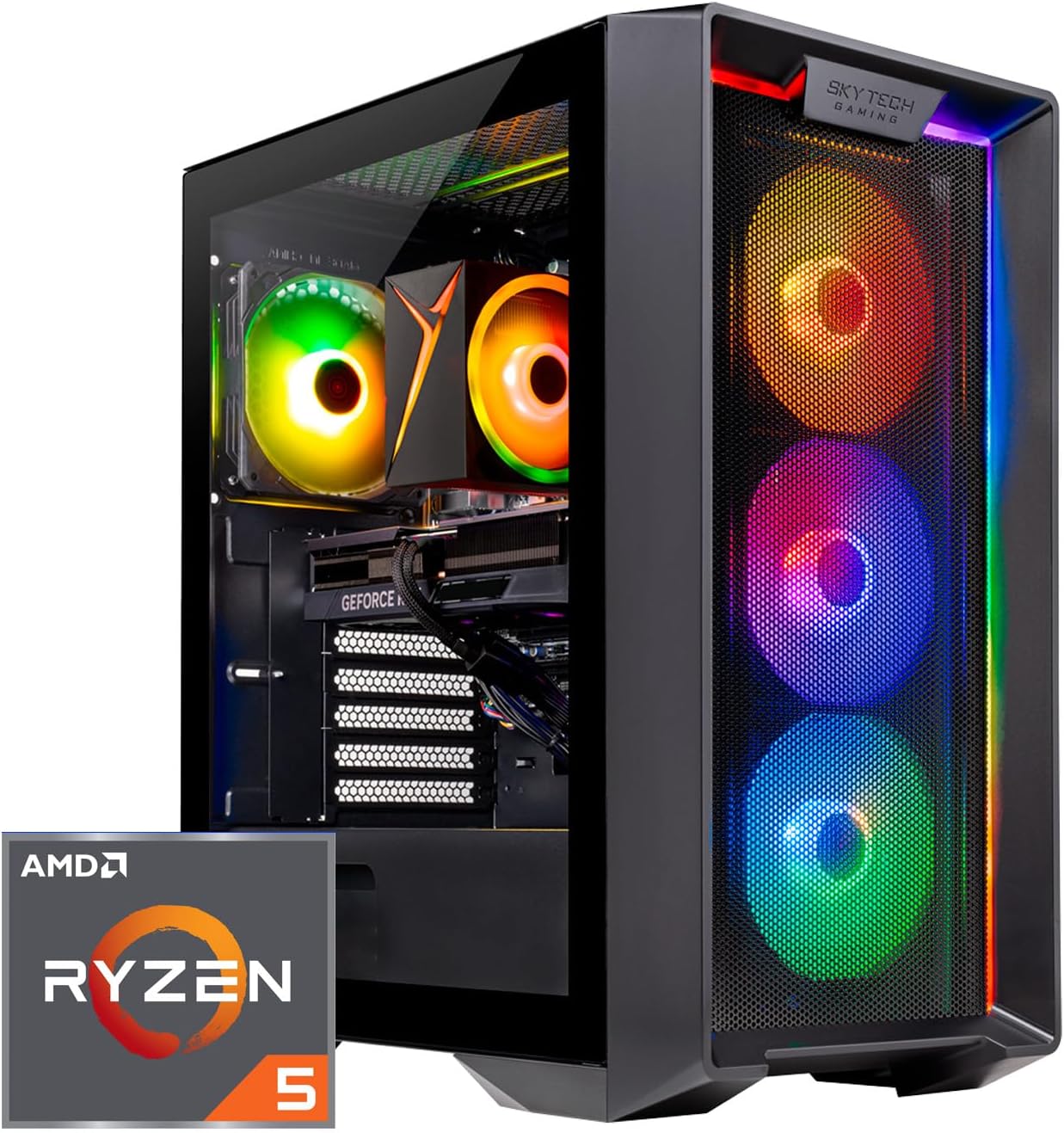 Skytech Nebula Gaming PC - Turbo Boosted Performance!