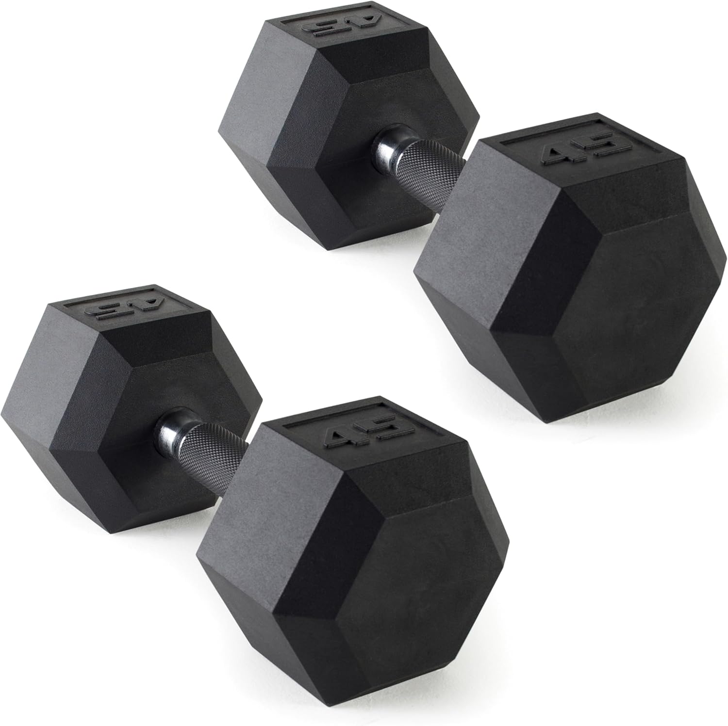 CAP Barbell Coated Dumbbell Weight for Versatile Workouts